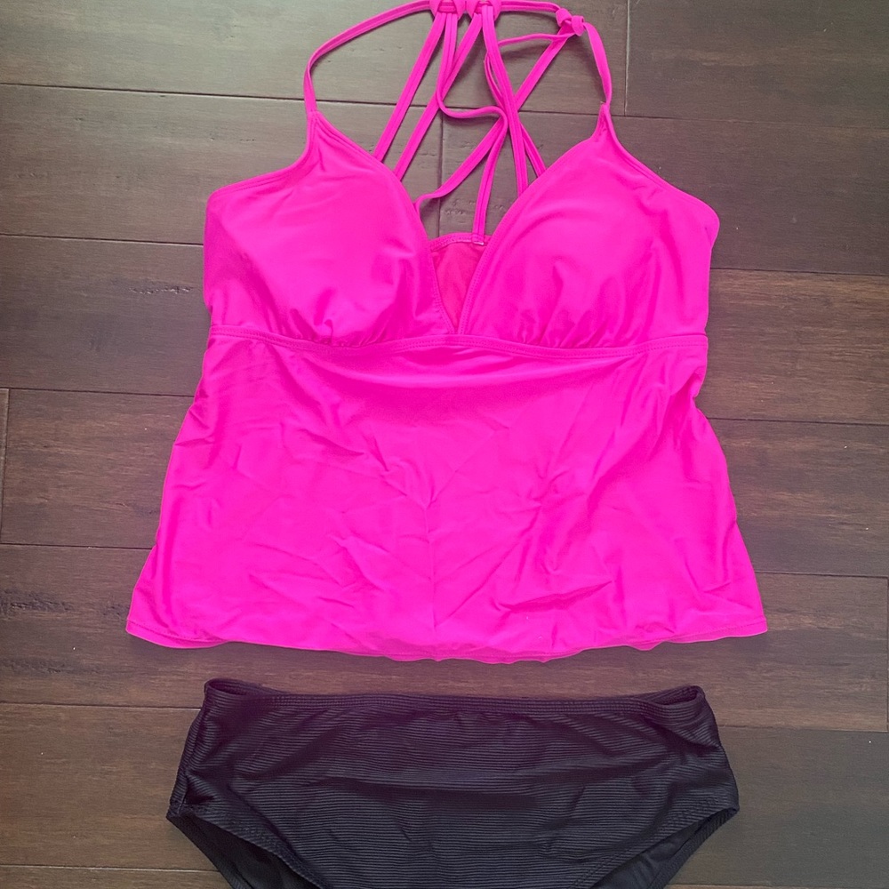 Time and Tru Tankini Set